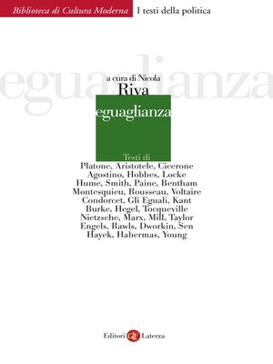 cover image of Eguaglianza